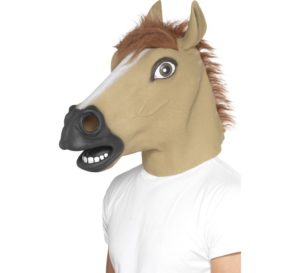 máscara de caballo