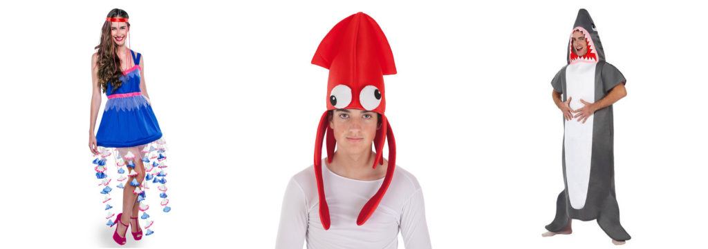 disfraces animales marinos disfraces de chipirón