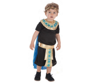 disfraz griego para bebe