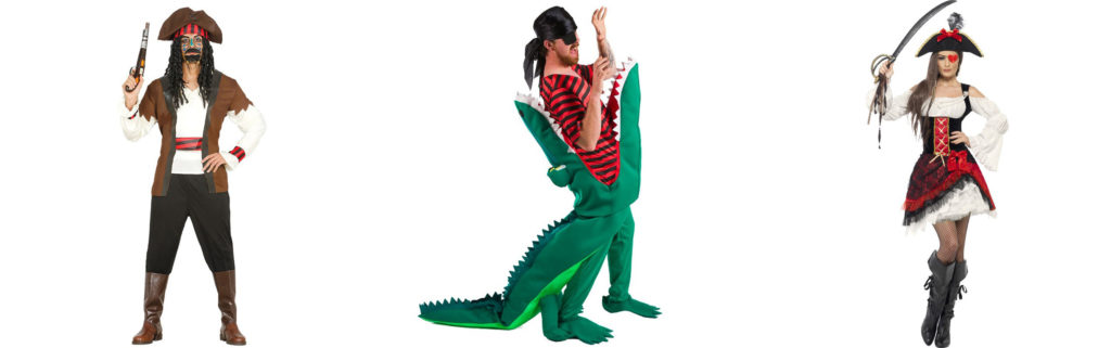 disfraces pirata y caimán disfraces pirata