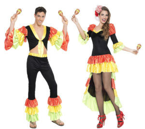 disfraces rumberos