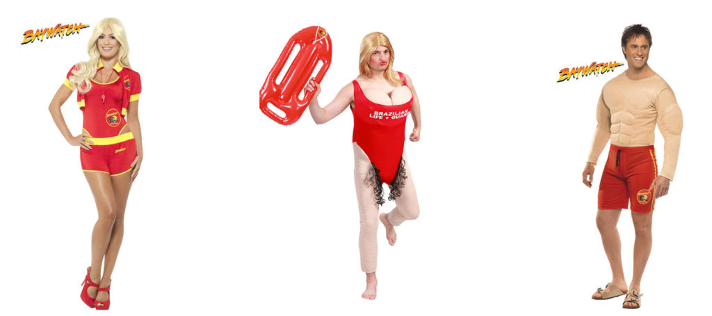 disfraces vigilantes de la playa disfraces de vigilante de la playa