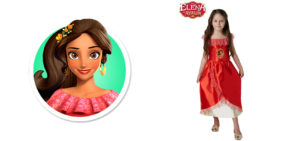 Elena de avalor disfraz