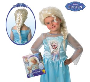 peluca frozen
