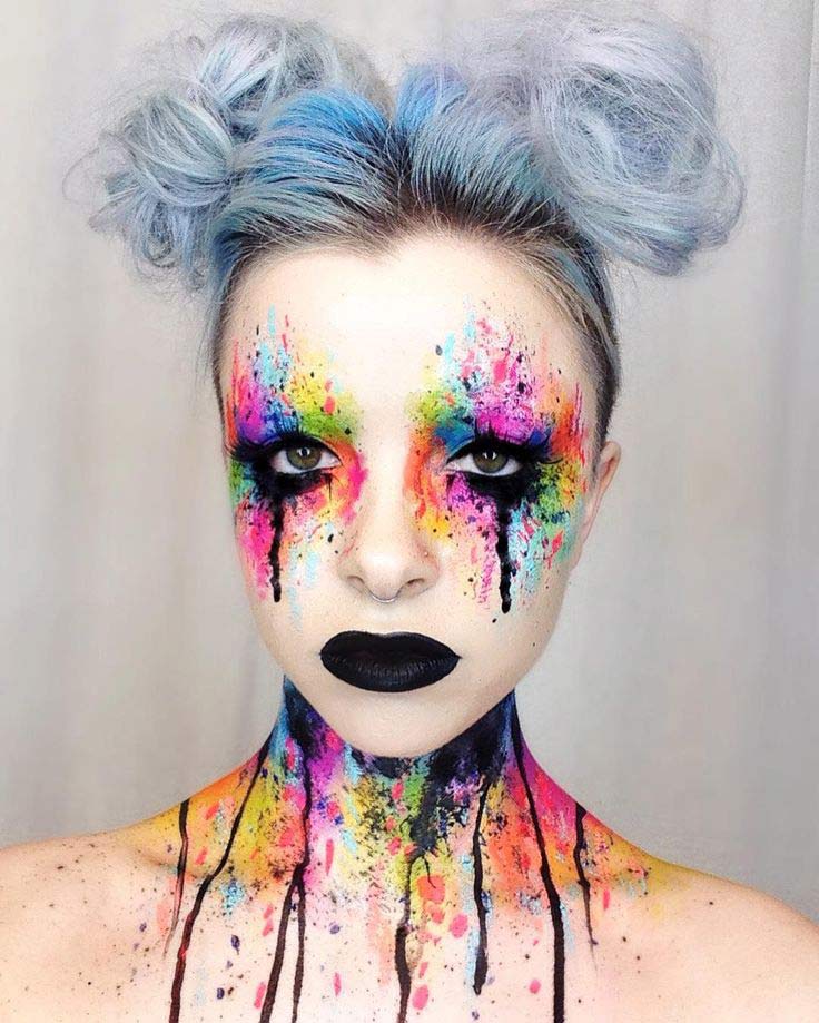 5 Ideas y tutoriales para maquillarte en Halloween - Blog de Disfrazzes
