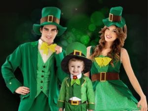 disfraces san patricio