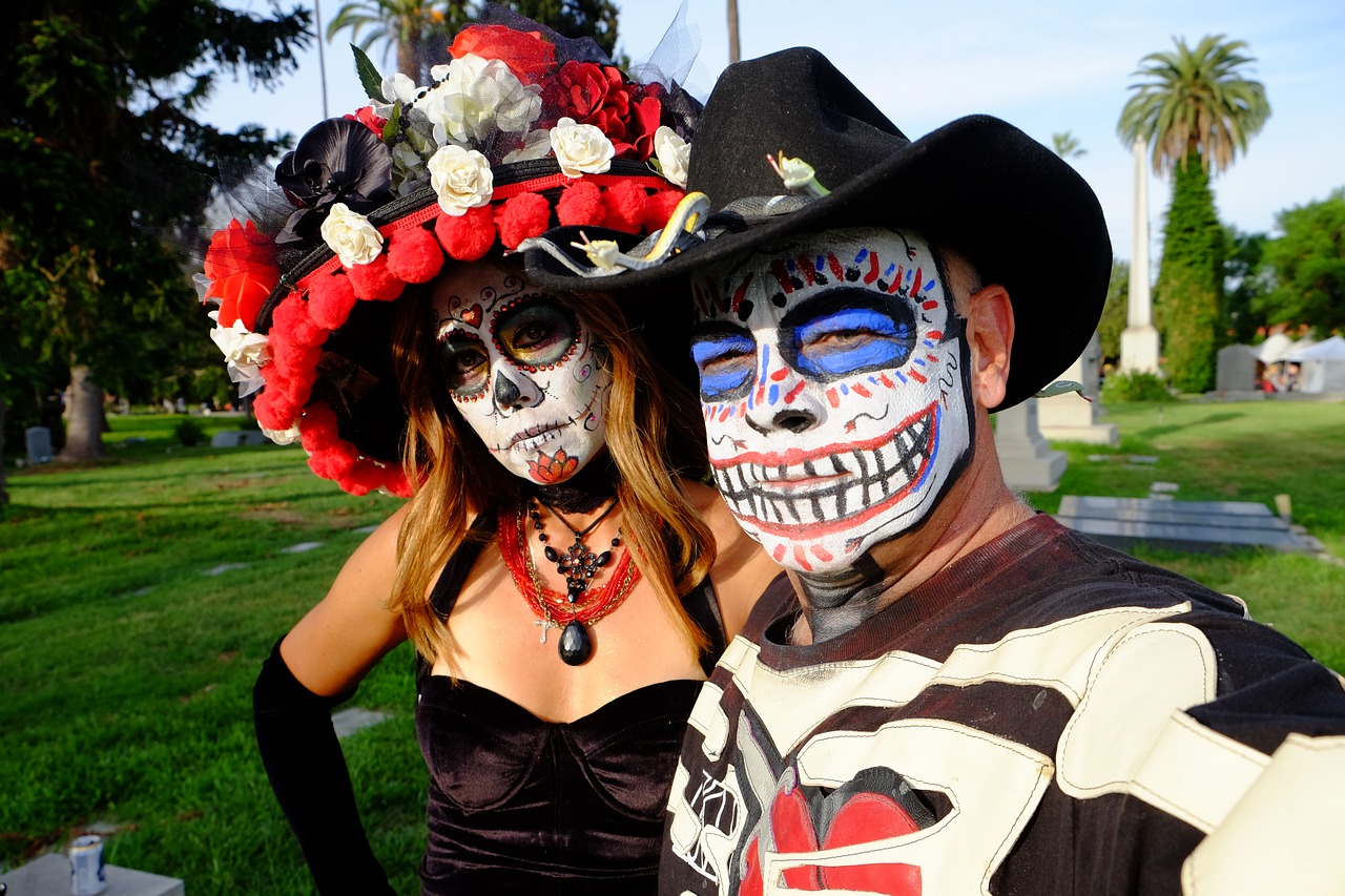 informal sentido ángel Cómo pintar la cara de esqueleto para Halloween? - Blog de Disfrazzes