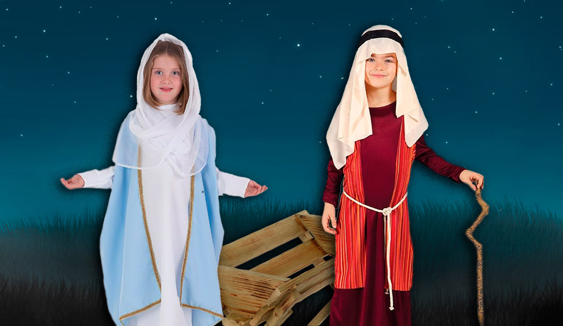Cómo disfrazarse de Virgen María? Te enseñamos tips - Blog de Disfrazzes