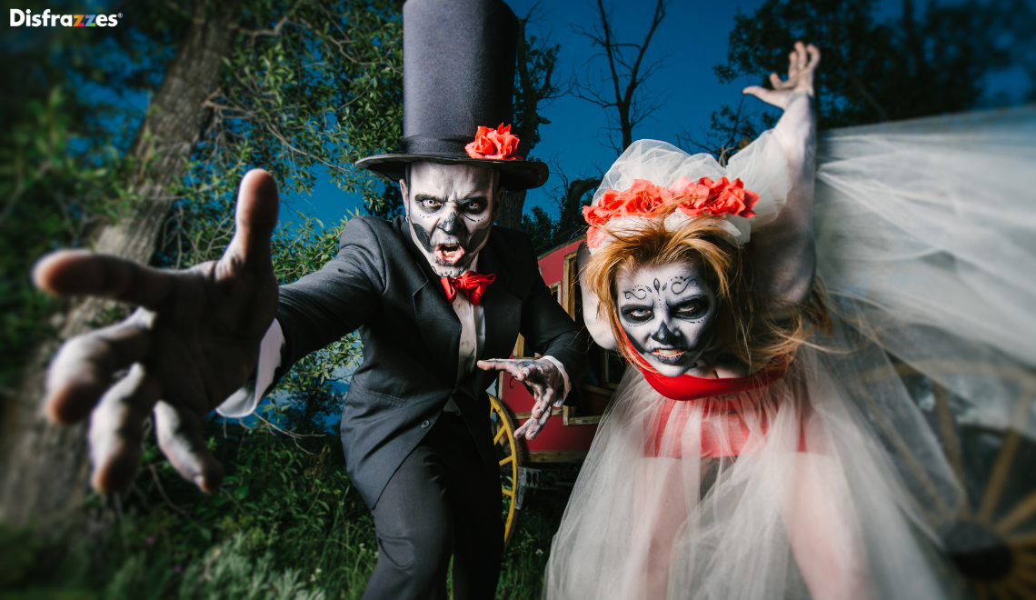 10 disfraces de Halloween originales para hombres