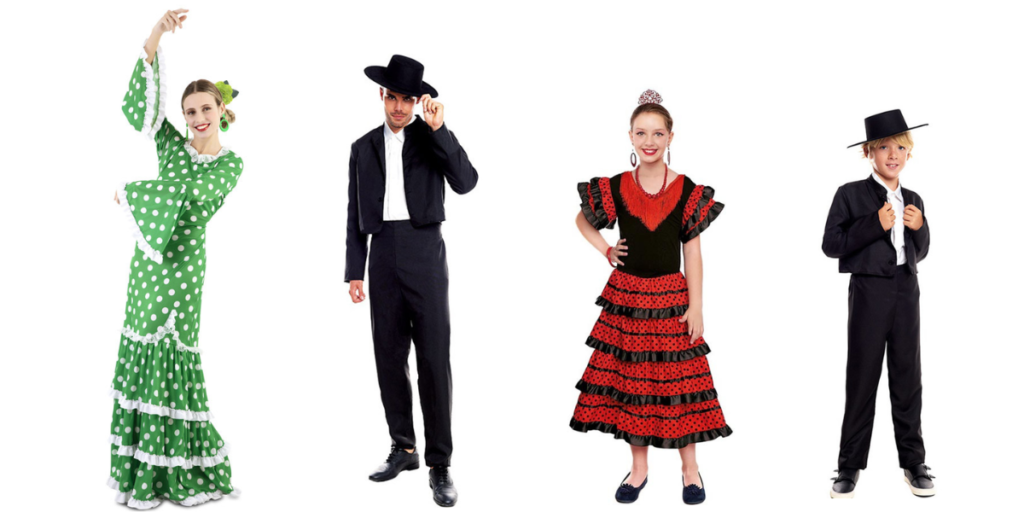 Disfraces para Ferial de Abril
