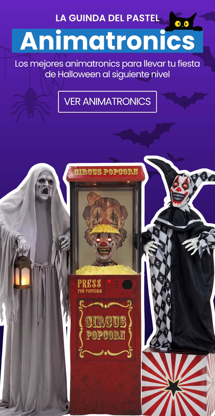 Animatronics de halloween