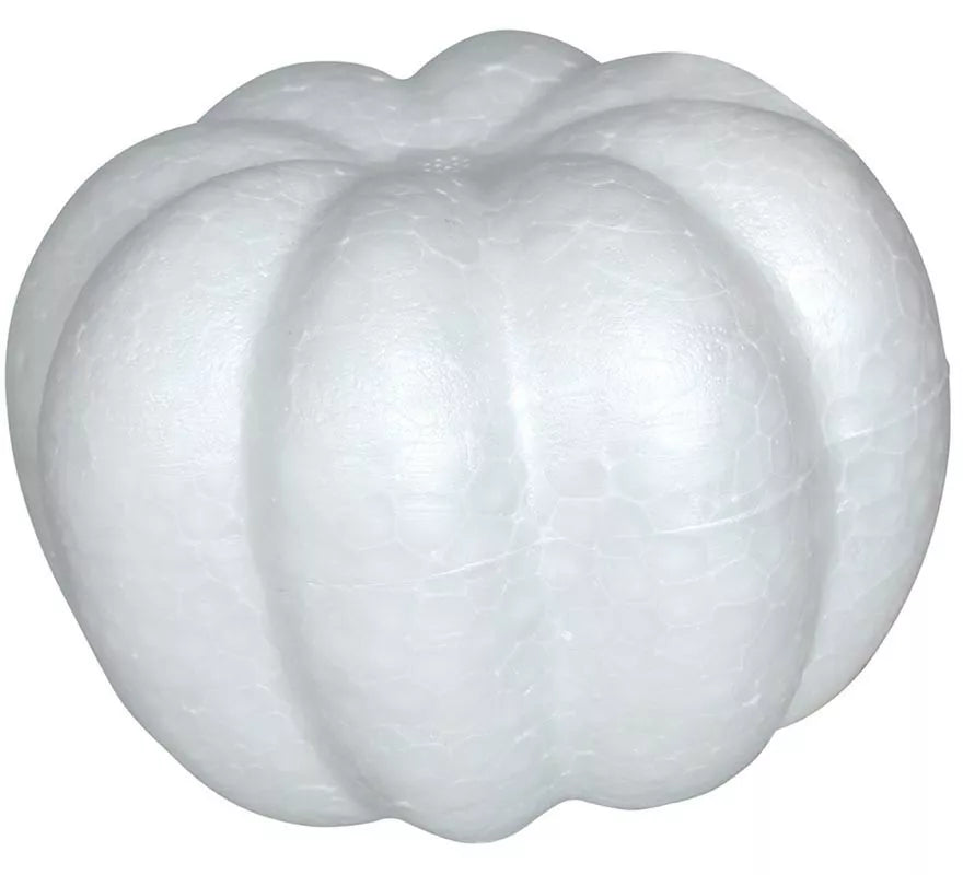 Translation missing: es.2 Calabazas blancas de corcho para Decorar 10x8 cm