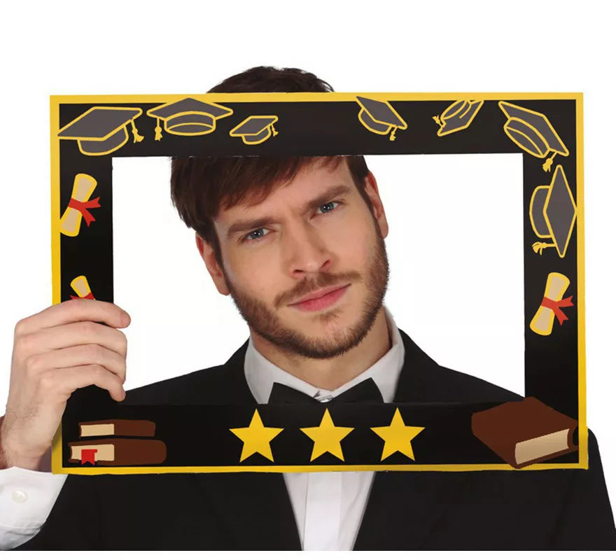Translation missing: es.2 Marcos para Photocall de Graduado