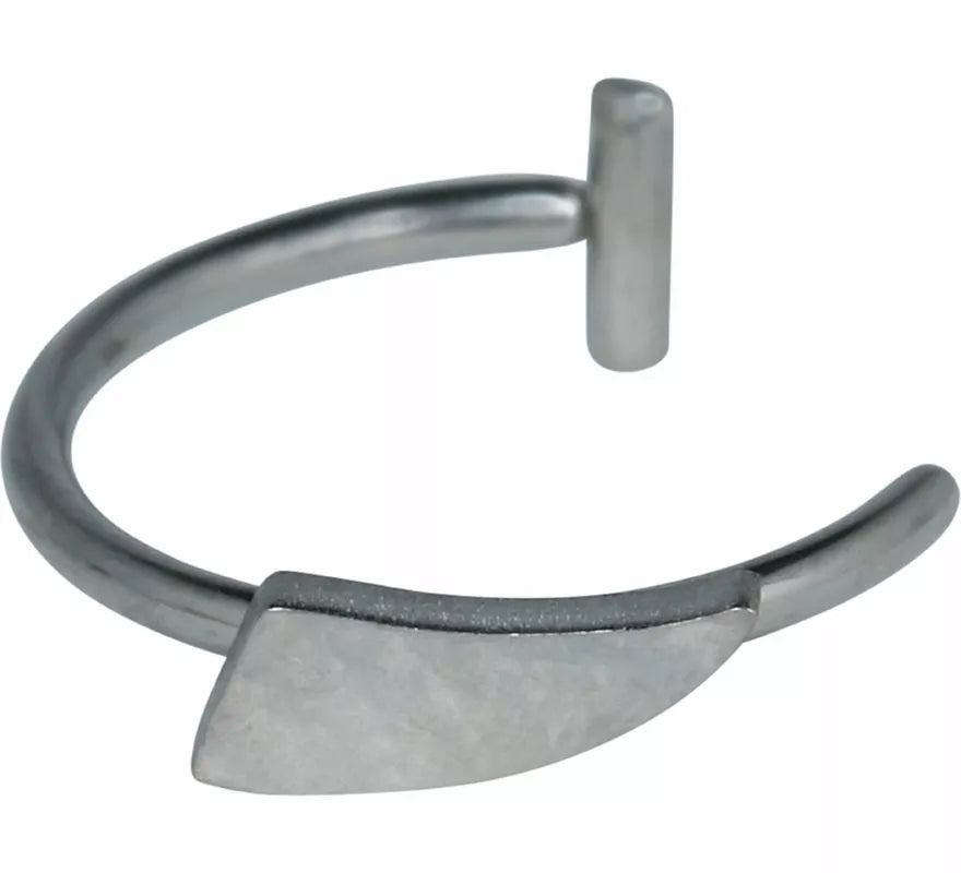 2 Piercings Colmillo de Metal