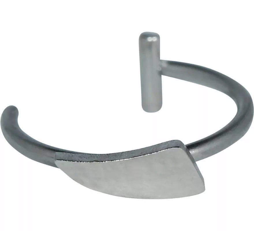 2 Piercings Colmillo de Metal