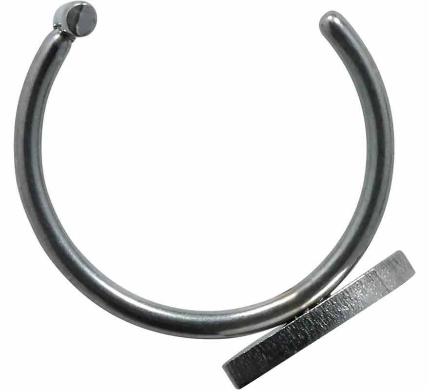 2 Piercings Colmillo de Metal
