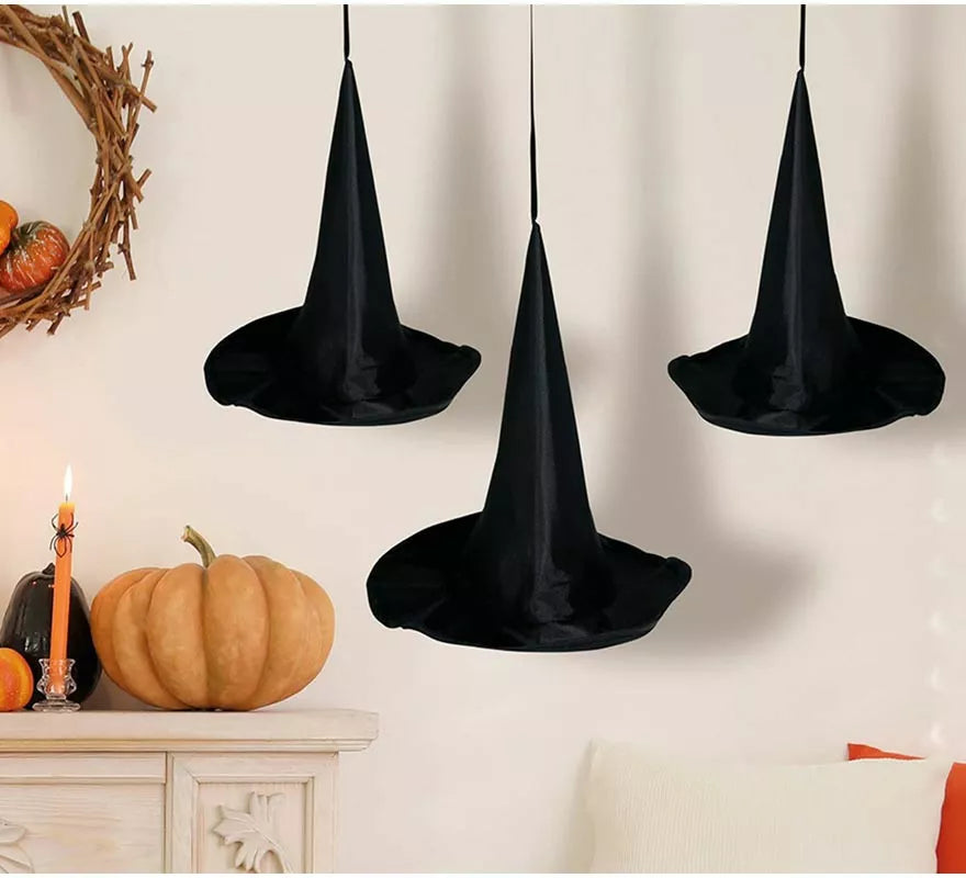 Translation missing: es.3 Gorros de Bruja para Colgar y Decorar de 18 cm