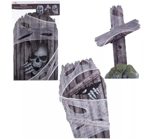 3 Lápidas de Cementerio