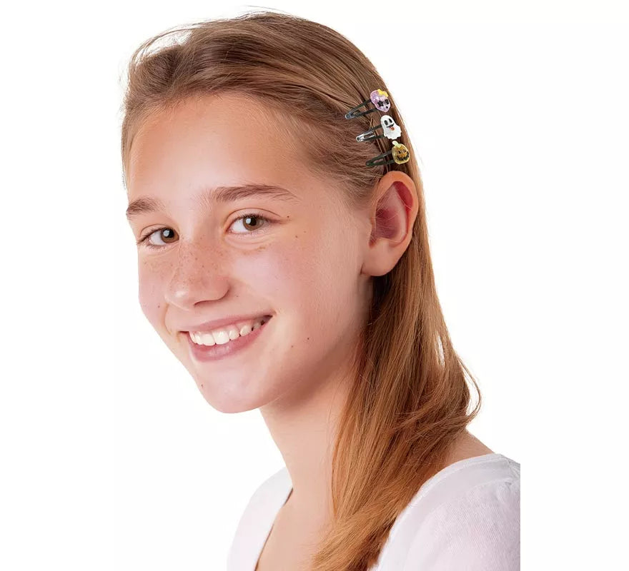 3 Pinzas Brillantes para el Pelo