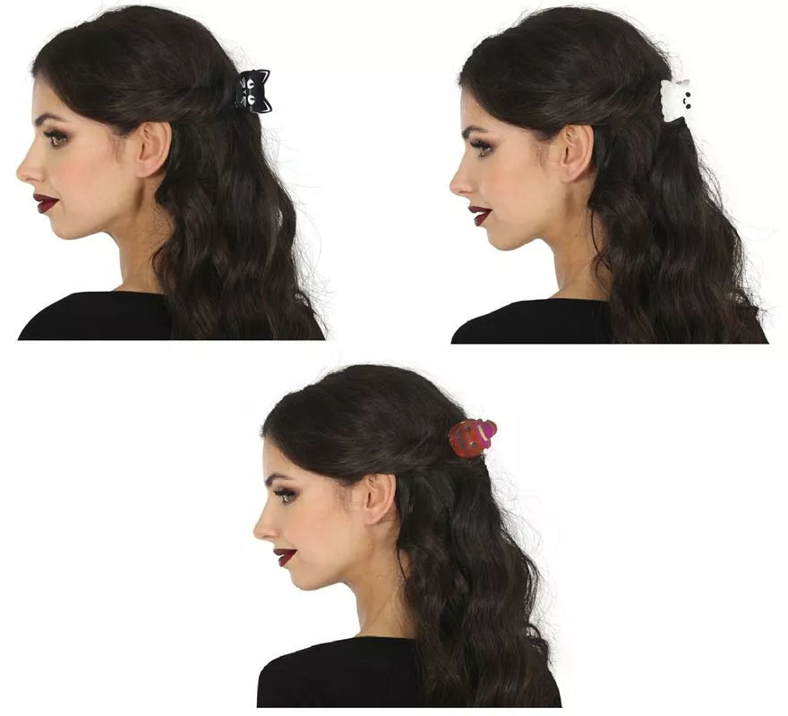 Translation missing: es.3 Pinzas de Halloween para el Pelo de 4 cm