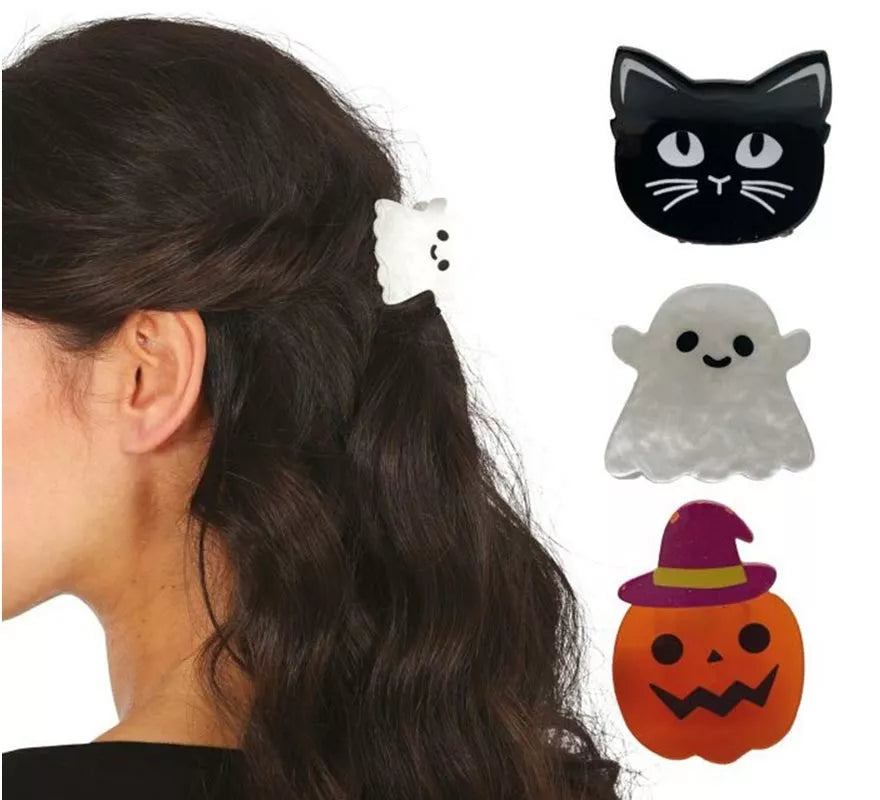 Translation missing: es.3 Pinzas de Halloween para el Pelo de 4 cm