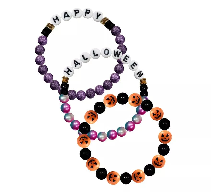 Translation missing: es.3 Pulseras Happy y Halloween