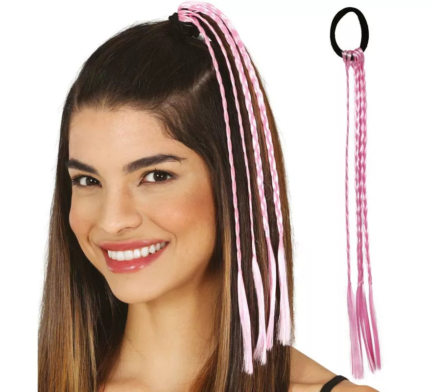 Translation missing: es.3 Trenzas de 35 cm en varios colores