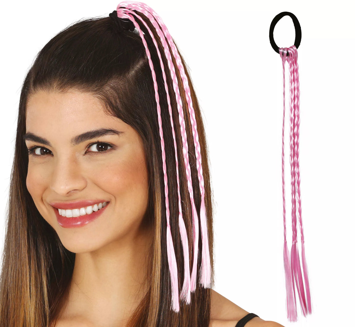 Translation missing: es.3 Trenzas de 35 cm en varios colores