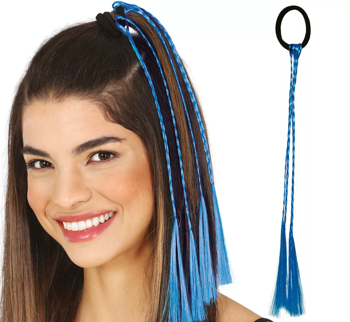 Translation missing: es.3 Trenzas de 35 cm en varios colores
