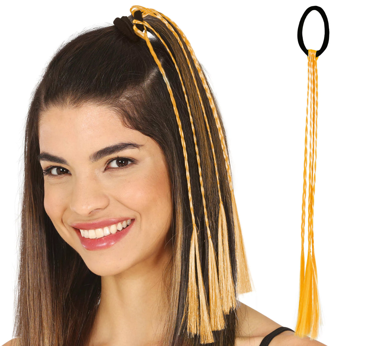 Translation missing: es.3 Trenzas de 35 cm en varios colores