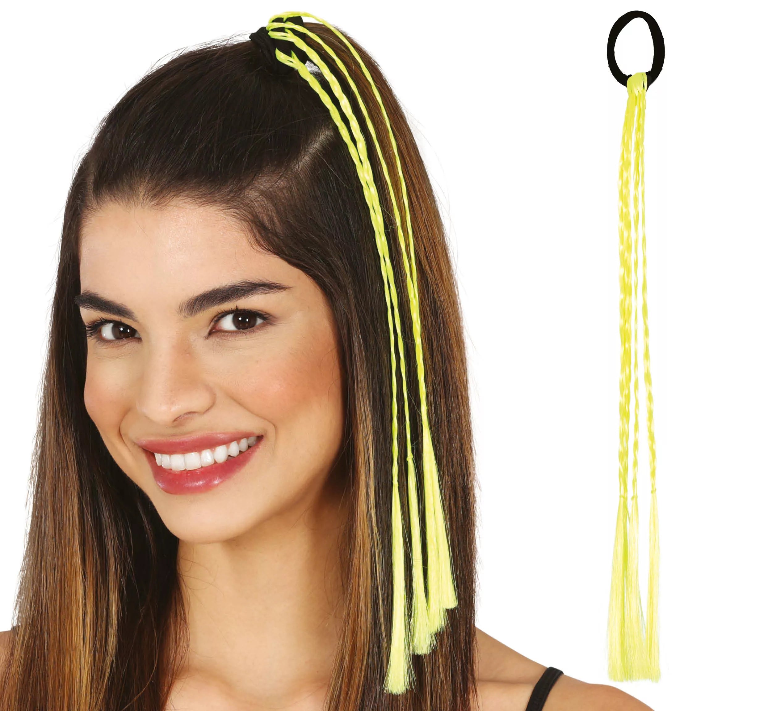 Translation missing: es.3 Trenzas de 35 cm en varios colores