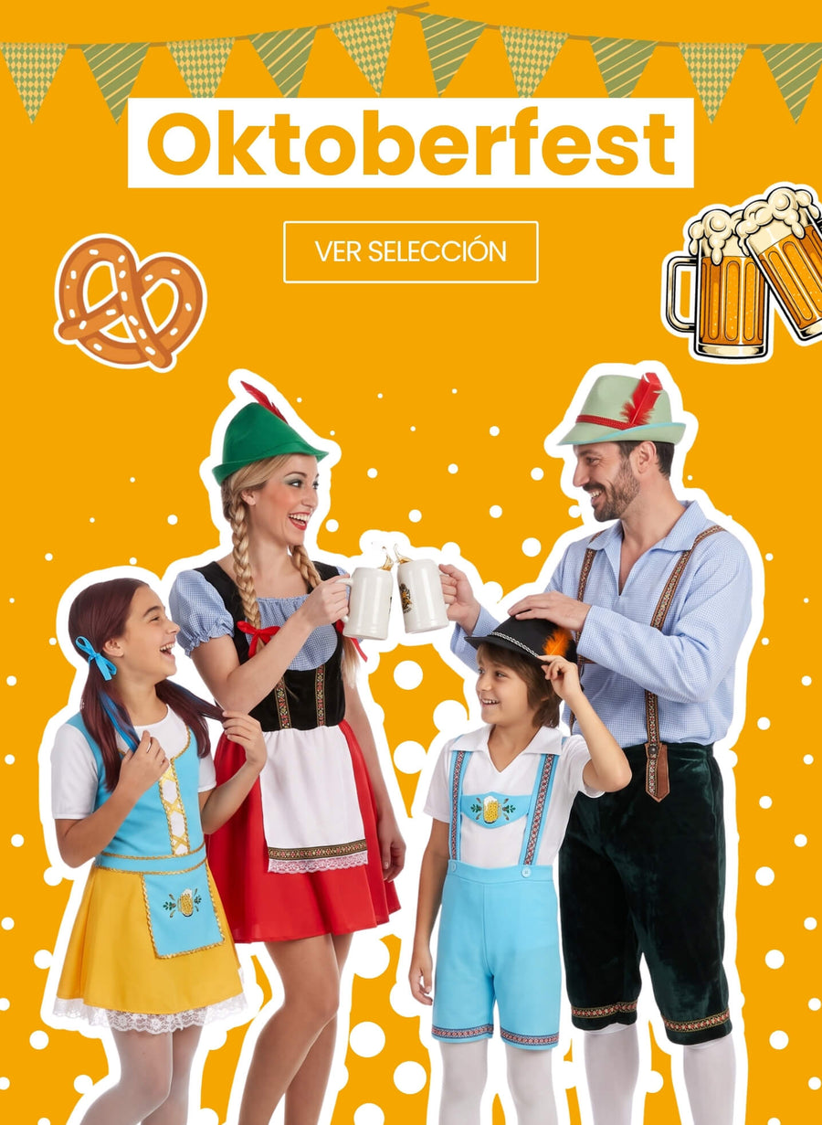 Ver disfraces oktoberfest