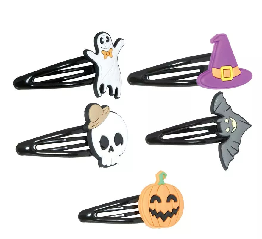 Translation missing: es.5 Pinzas de Halloween para el Pelo