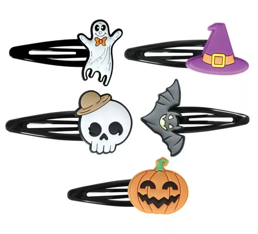 Translation missing: es.5 Pinzas de Halloween para el Pelo
