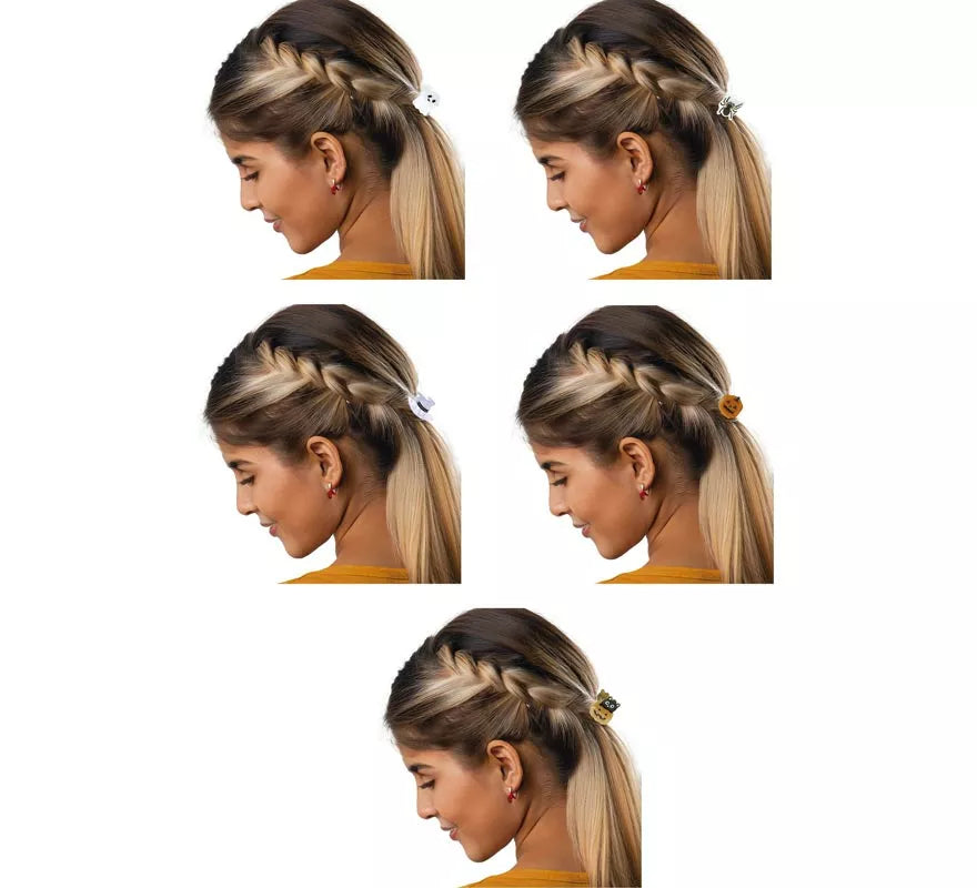 Translation missing: es.5 Pinzas Variadas para el Pelo de 3 cm