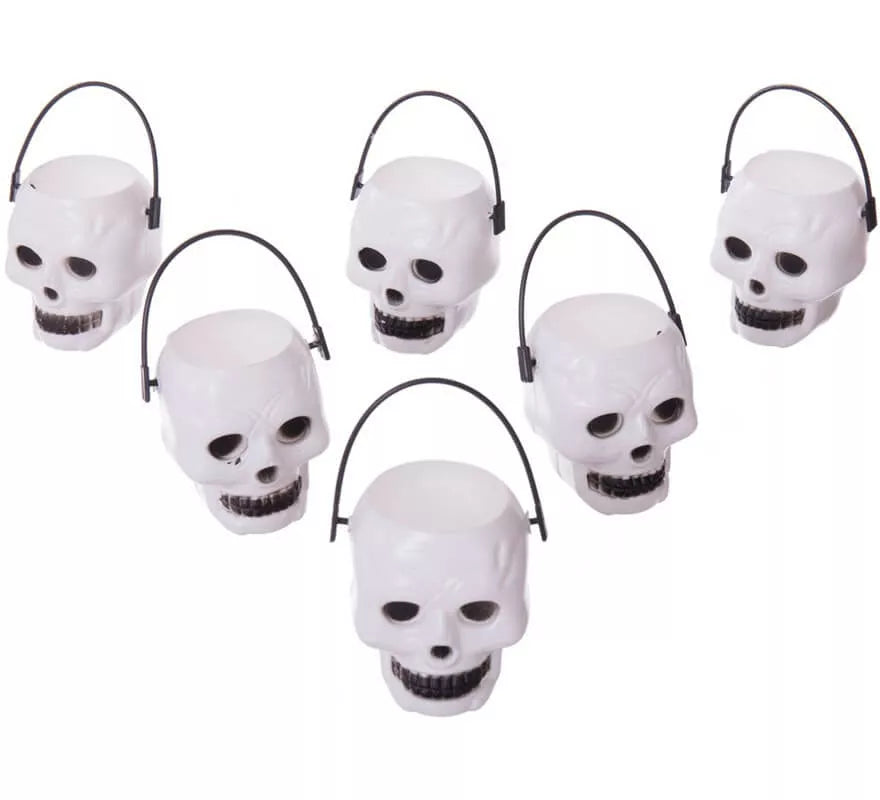 Translation missing: es.6 Mini Cabezas Calavera de 6x5x5 cm