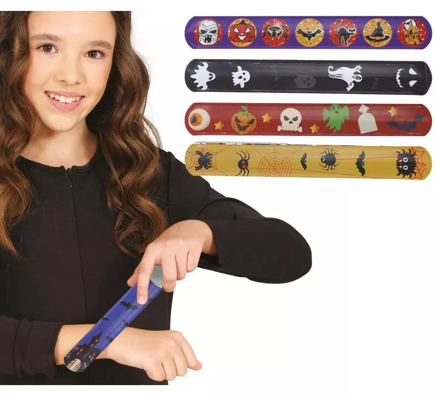 Translation missing: es.6 Pulseras Magnéticas de Halloween Surtidas