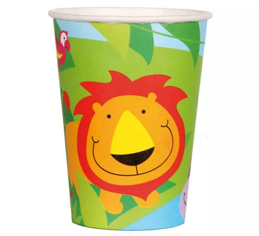 Translation missing: es.6 Vasos Jungla de 250 ml