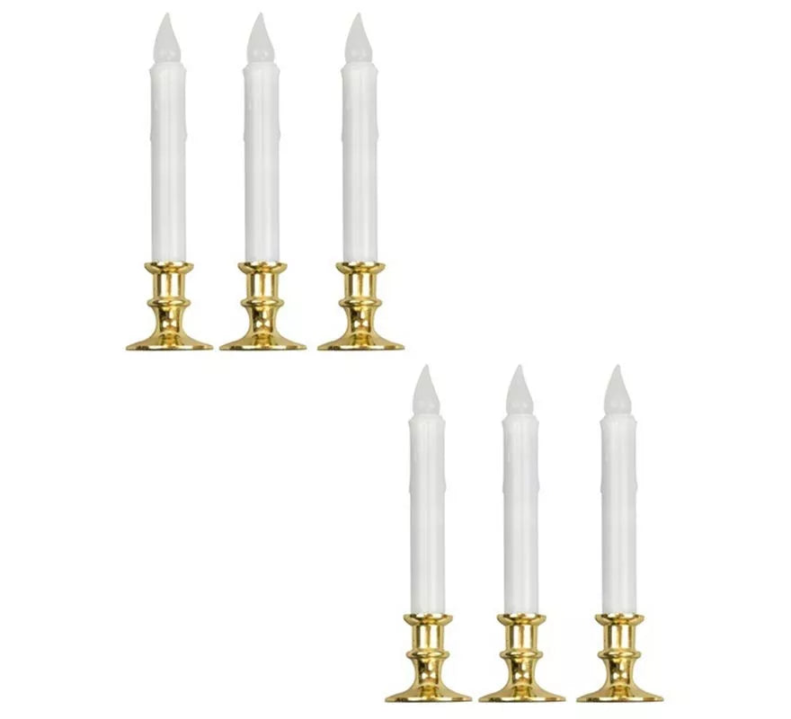 Translation missing: es.6 Velas Led de 23 cm