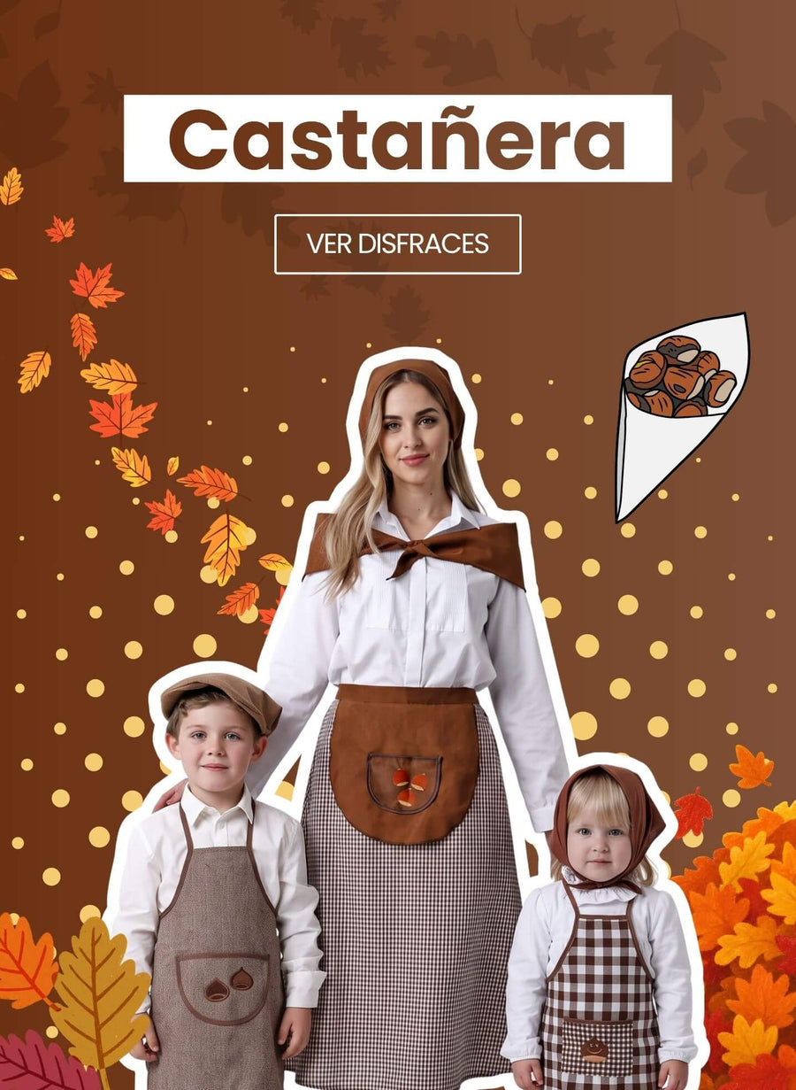 Ver disfraces de castañera