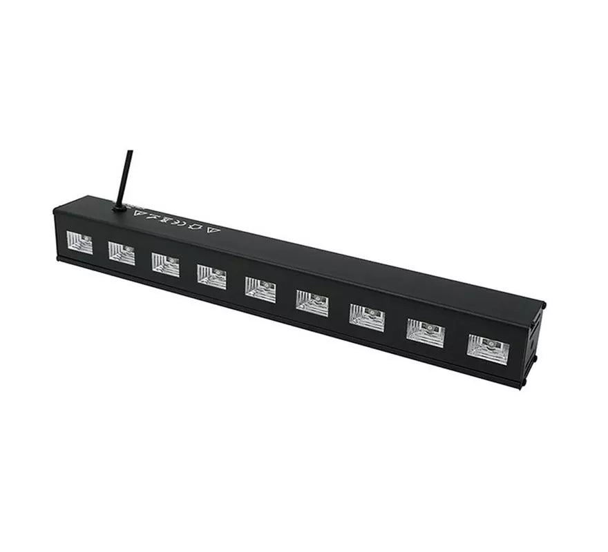 Translation missing: es.9 Leds Luz negra uv para interior de 9x3 w