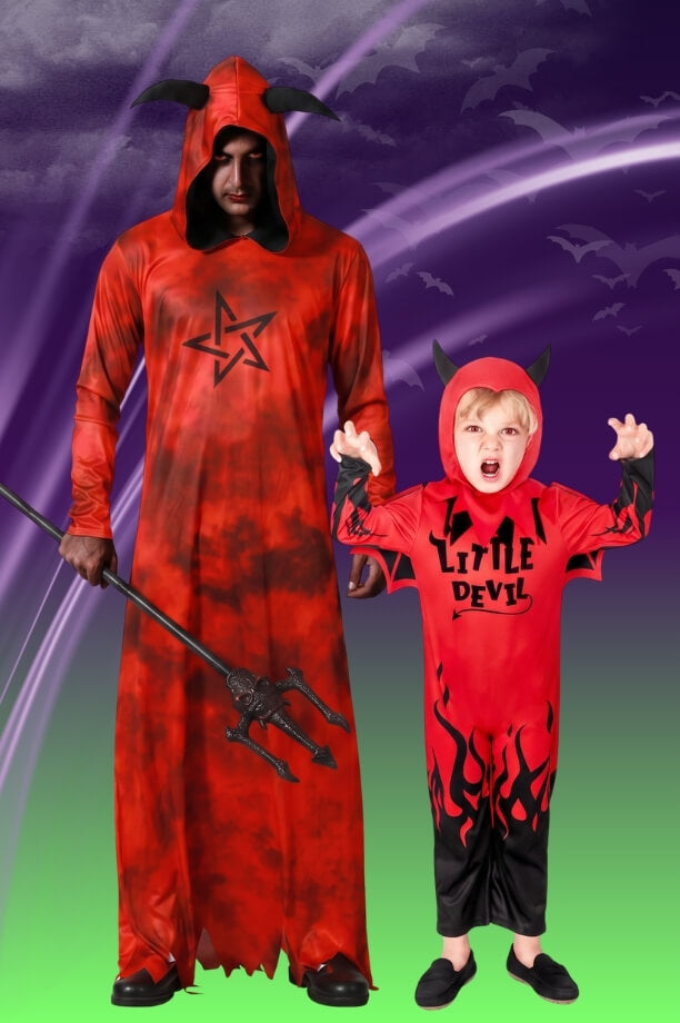 Disfraces de demonios