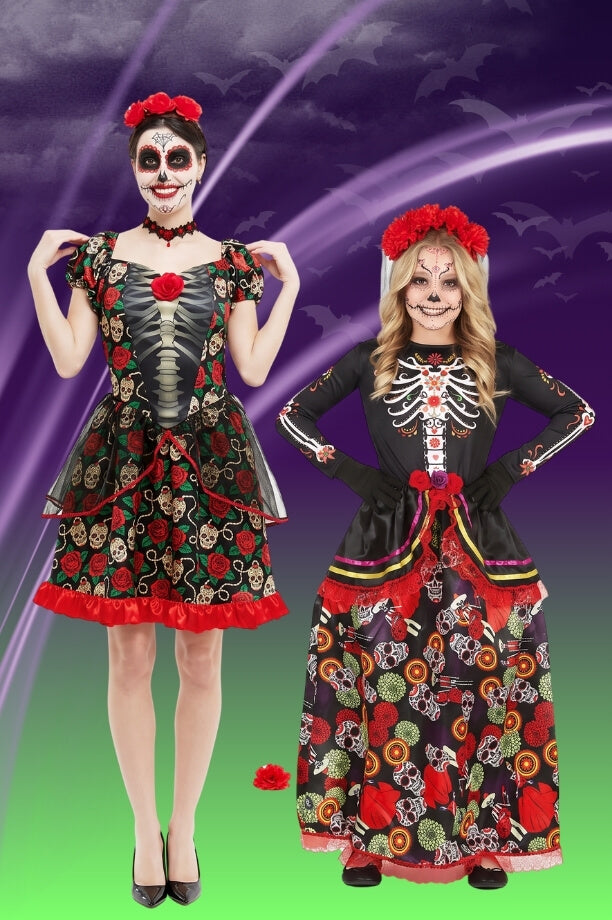 Disfraces de Catrina