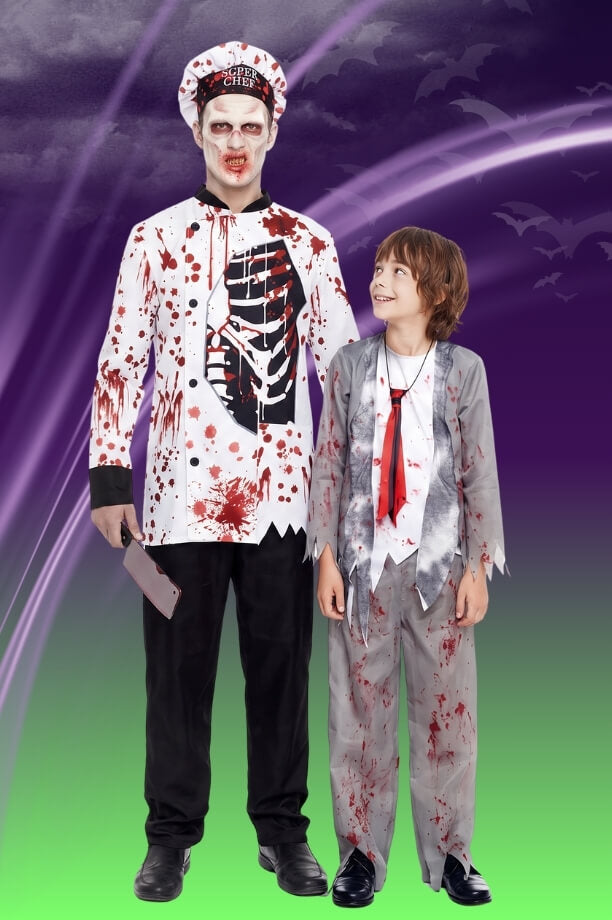 Disfraces zombies
