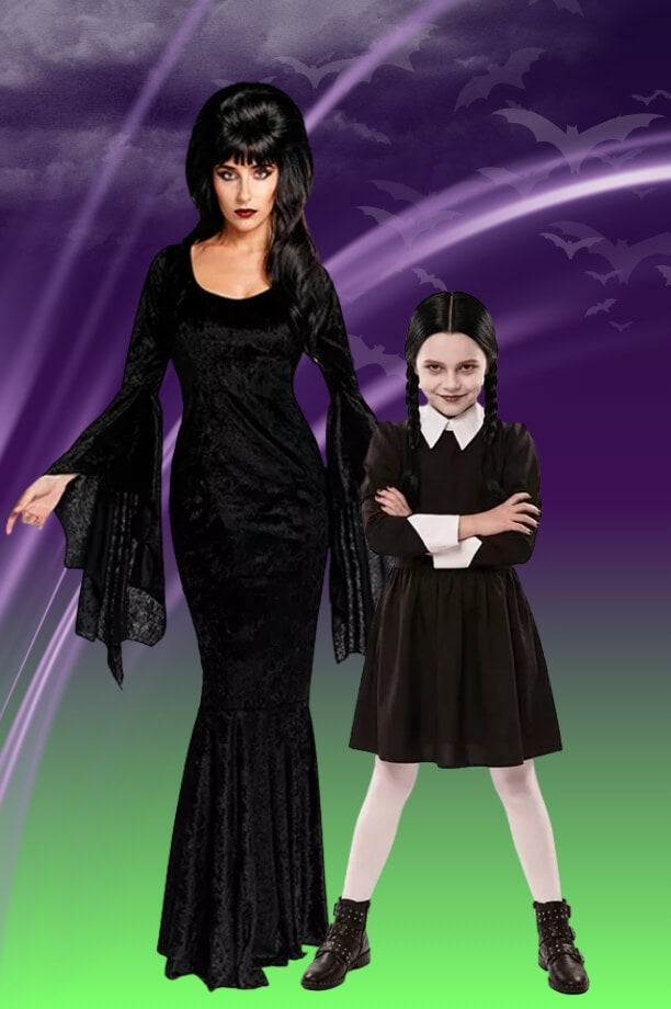 Disfraces Familia Addams