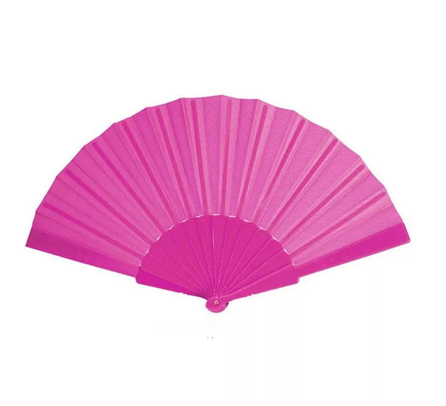 Translation missing: es.Abanico de Plástico de 43 cm en varios colores