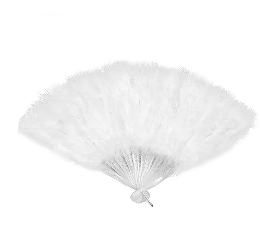 Translation missing: es.Abanico de Plumas Suaves de 29 cm en varios colores