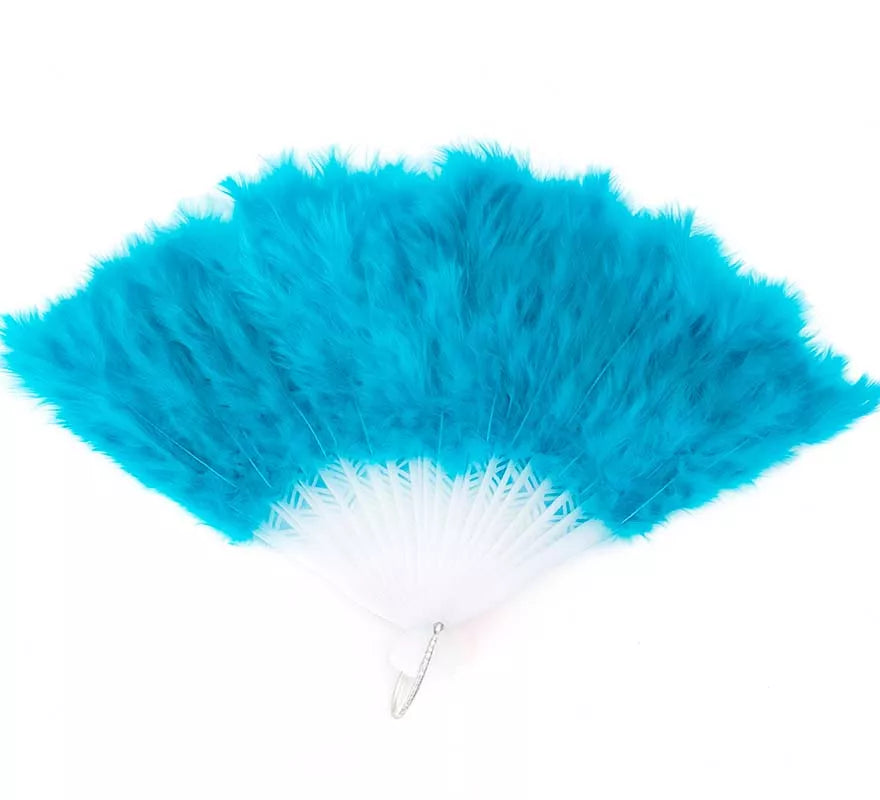 Translation missing: es.Abanico de Plumas Suaves de 29 cm en varios colores