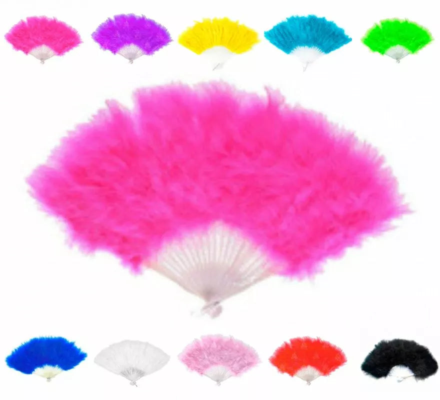Translation missing: es.Abanico de Plumas Suaves de 29 cm en varios colores