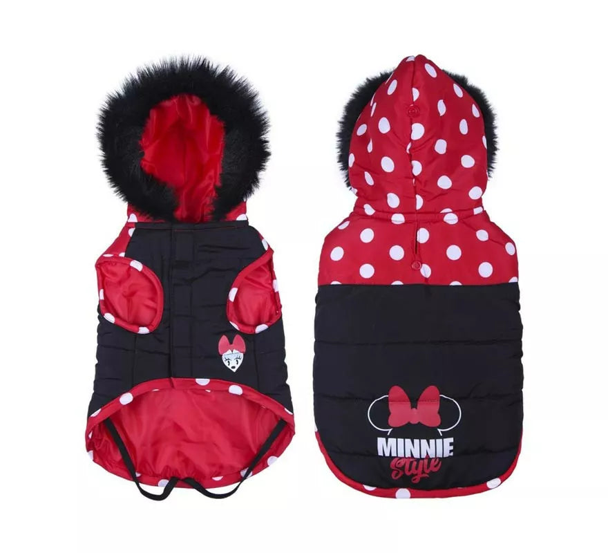 Translation missing: es.Abrigo Acolchado para Perro de Minnie Mouse Classic